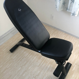 可変式ダンベル40kg andベンチ