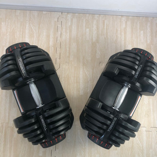 可変式ダンベル40kg andベンチ