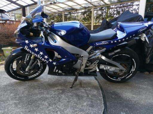 YZF-R1 00年式 キャブ最終 23800㎞