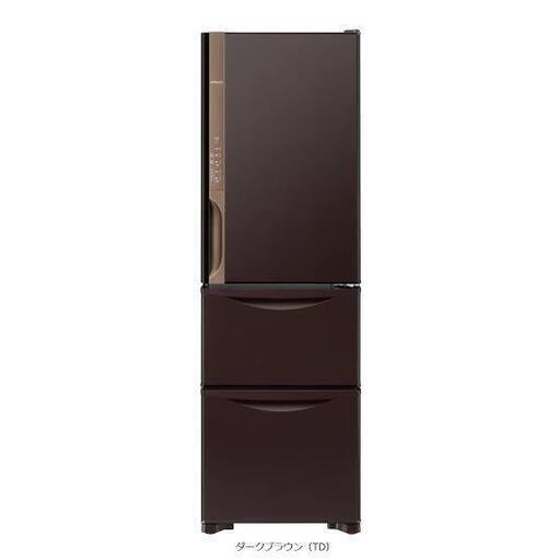 日立冷蔵庫　315L 2017年製　左開き
