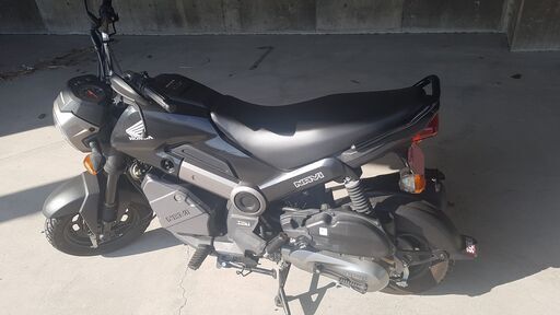 ホンダ ナビ 110 (Honda Navi 110) 黒  純正
