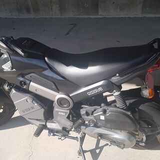 ホンダ ナビ 110 (Honda Navi 110) 黒  純正