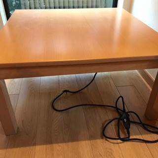 【ネット決済】コタツ　テーブル　無印良品　動作良好