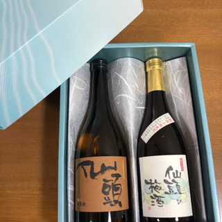 仙頭　米焼酎、梅酒　飲み比べセット🌟半額以下　ギフトBOX入り🌸