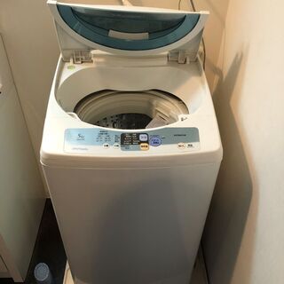洗濯機　HITACHI <NW-5HR>　5㎏