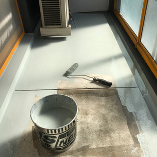防水材料 ベランダ、屋上等に❗️