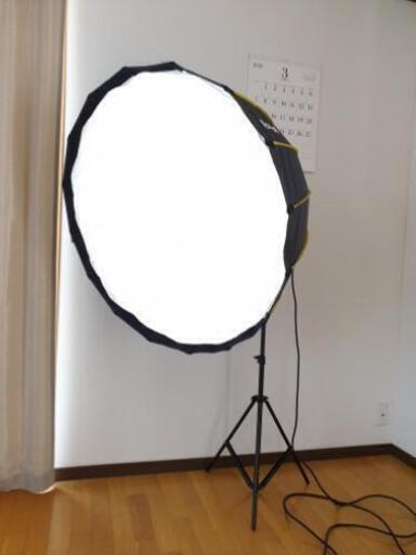 ゴドックスSL60W×三脚190cm×ソフトボックス90cm セット販売