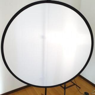 Neewer660 LEDライト×三脚2本×110cmレフ板セット