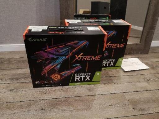 Aorus Xtreme RTX3090  グラフィックスカード（マイニング）