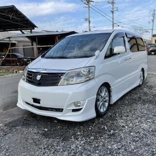 　トヨタ　アルファード　10系　後期　137000km