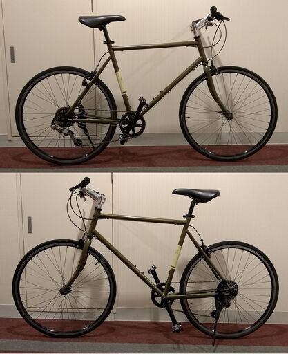 650C YOKOHAMA bike Mサイズ フロントタイヤ新品　ステム変更