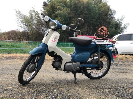 HONDA スーパーカブ　ボアアップ　自賠責残有り　ボバー　カフェ