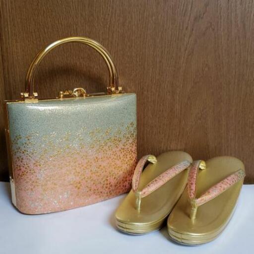 和装品　草履、バックセット④