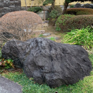 大きな石 日本庭園の石差し上げます