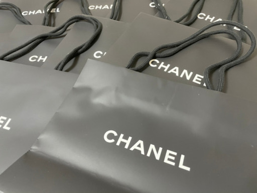 未使用　シャネル　CHANEL  ショッパー　紙袋　美品　10枚　①セット