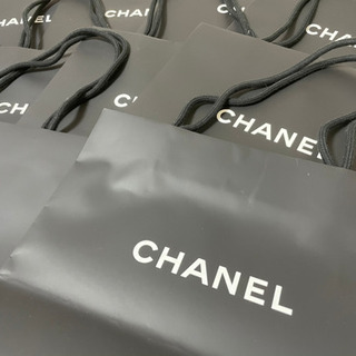 未使用 シャネル CHANEL ショッパー 紙袋 美品 10枚 ①セット - その他