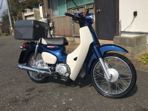 値下げ　自賠責4年9月　2020年式　AA09 スーパーカブ50 ホンダ