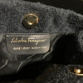 salvatore ferragamo ハンドバッグ　リバーシブル