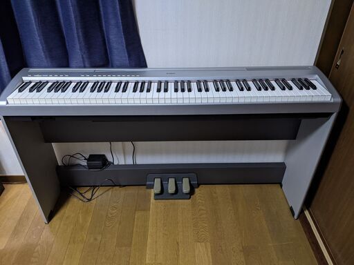 受付停止【故障あり】電子ピアノ YAMAHA  P-85