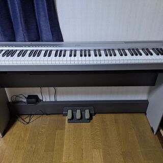 受付停止【故障あり】電子ピアノ YAMAHA  P-85