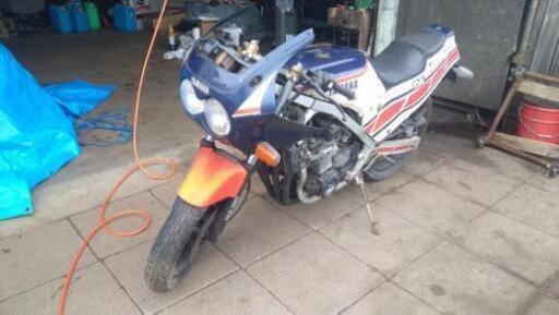 YAMAHA ヤマハ FZ400R 46X 書類付き レストアベース YAMAHA ヤマハ FZ400R 46X 書類付き レストアベース