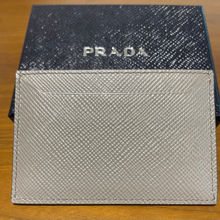 【ネット決済・配送可】プラダ PRADA 定期入れ カードケース...