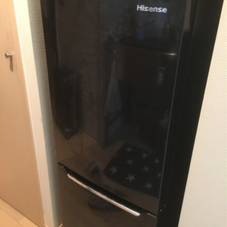 冷蔵庫、洗濯機（ハイセンス）電子レンジ、炊飯器