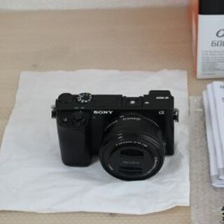 ★展示品★SONY α6000 ILCE-6000Y ブラック ...