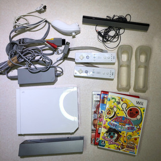 Nintendo Wii 本体RVL-001(JPN) コントロ...