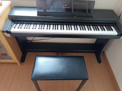 【本日値下げ】電子ピアノ　YAMAHA ClavinovaクラビノーバCLP-650