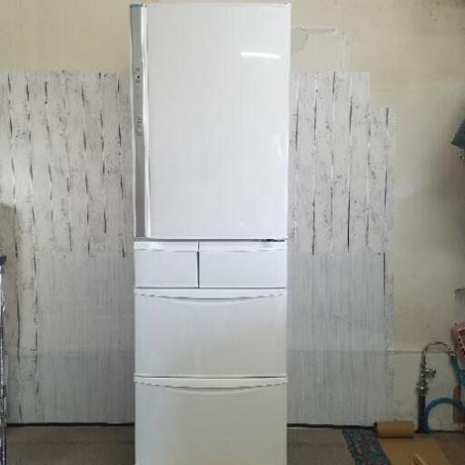 【極美品】2020年製❗Panasonic ノンフロン冷凍冷蔵庫 NR-EV41S5  5ドア 411L ホワイト パナソニック エコナビ付き