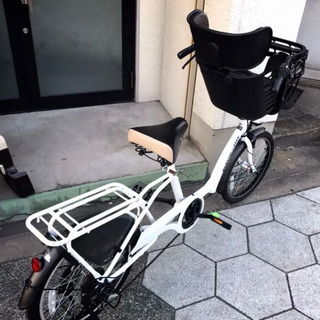 竹ノ塚 子乗せ 自転車 中古 日光街道