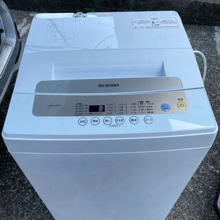 ■都内近郊無料で配送、設置します■2018年製 洗濯機 アイリスオーヤマ IAW-T502■IO03