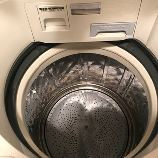 洗濯機 (乾燥機付き) シャープ　ES-TX9A 