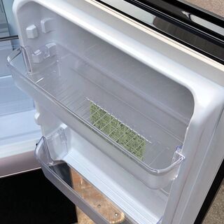 ⑱【6ヶ月保証付】18年製 シャープ 137L 2ドア冷蔵庫 SJ-GD14E ブラック【PayPay使えます】