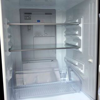 ⑱【6ヶ月保証付】18年製 シャープ 137L 2ドア冷蔵庫 SJ-GD14E ブラック【PayPay使えます】