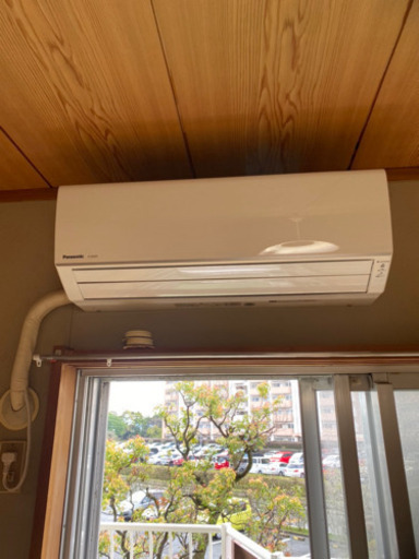 『2年保証』 鹿児島市　エアコン　2017年式 エアコン
