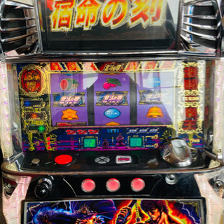 【美品】【パチスロ】【中古】北斗の拳　世紀末救世主伝説