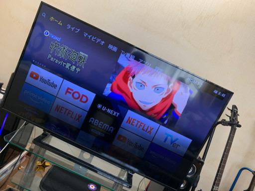 東芝 REGZA 50 インチ 薄型液晶テレビ
