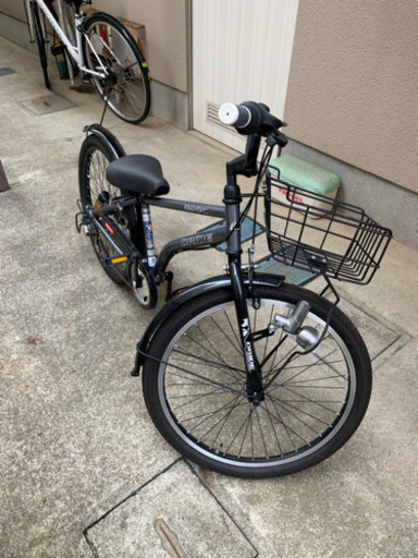 購入予定者決定しました。本日限定！値下げ！24インチ自転車