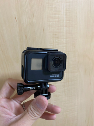 取引先決まりました　25.26日受け渡しなら7000円。gopro hero7