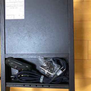 お洒落な新生活応援　アクタス丸型コタツ付きローテブル