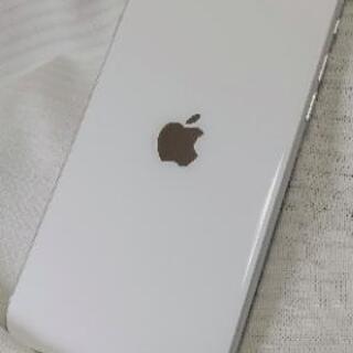 iPhone SE2 ホワイト SIMフリー 無線充電器セット