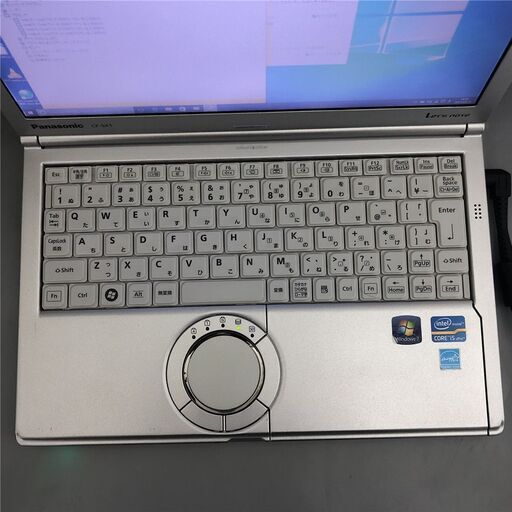 【送料無料】ノートパソコン 中古動作良品 12.1型 Panasonic CF-SX1GDKYS Core i5 4GB DVD-ROM 無線LAN Bluetooth Windows10 Office