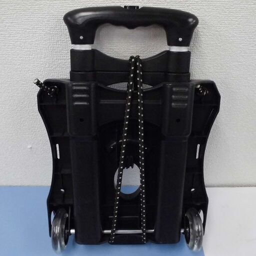 JM9340)折りたたみカート ブラック 中古品【取りに来られる方限定】