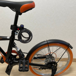 引取限定！折りたたみ自転車✨