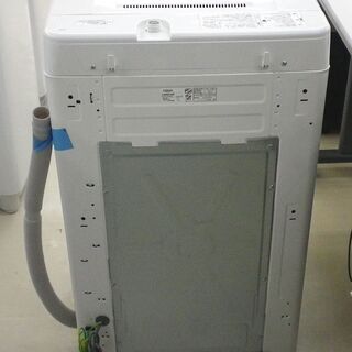 洗濯機 6.0kg 2015年製 アクア AQW-kS60C(P) 白 アクア 全自動 小型