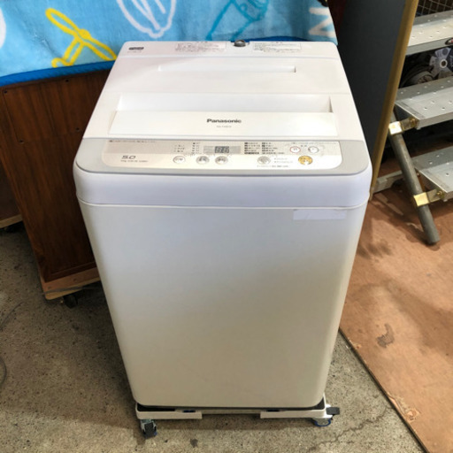 【325E2】Panasonic 全自動洗濯機　NA-F50B10