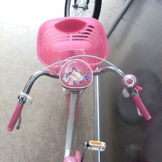 ▷ジュニアサイクル 16インチ ディズニープリンセス ides 自転車 子供