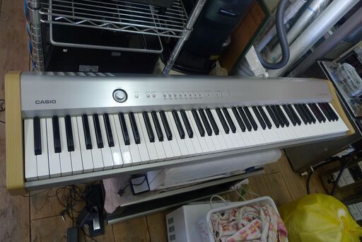 CASIO カシオ DIGITAL PIANO 電子ピアノ PS-20 88鍵 2002年製 中古 訳あり